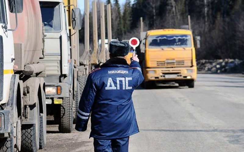 тахографы и ПДД